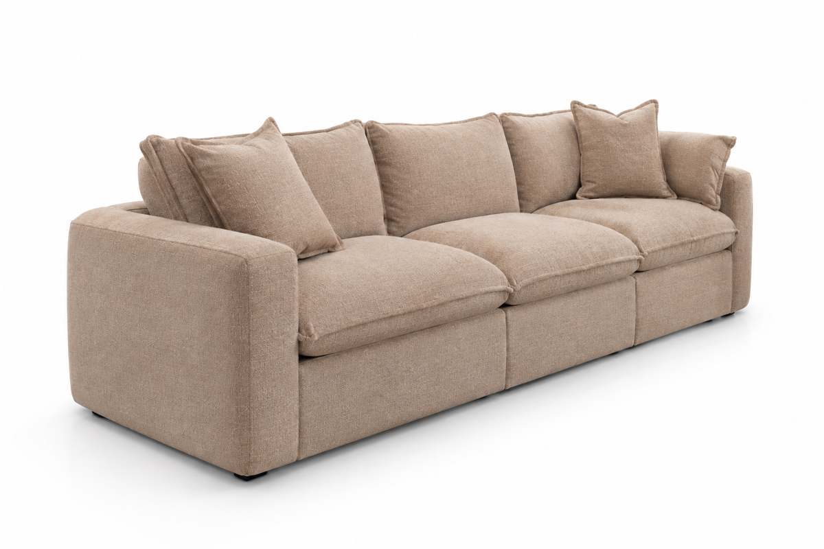 Tamarama Modular Sofa, 3-Section Extra Wide