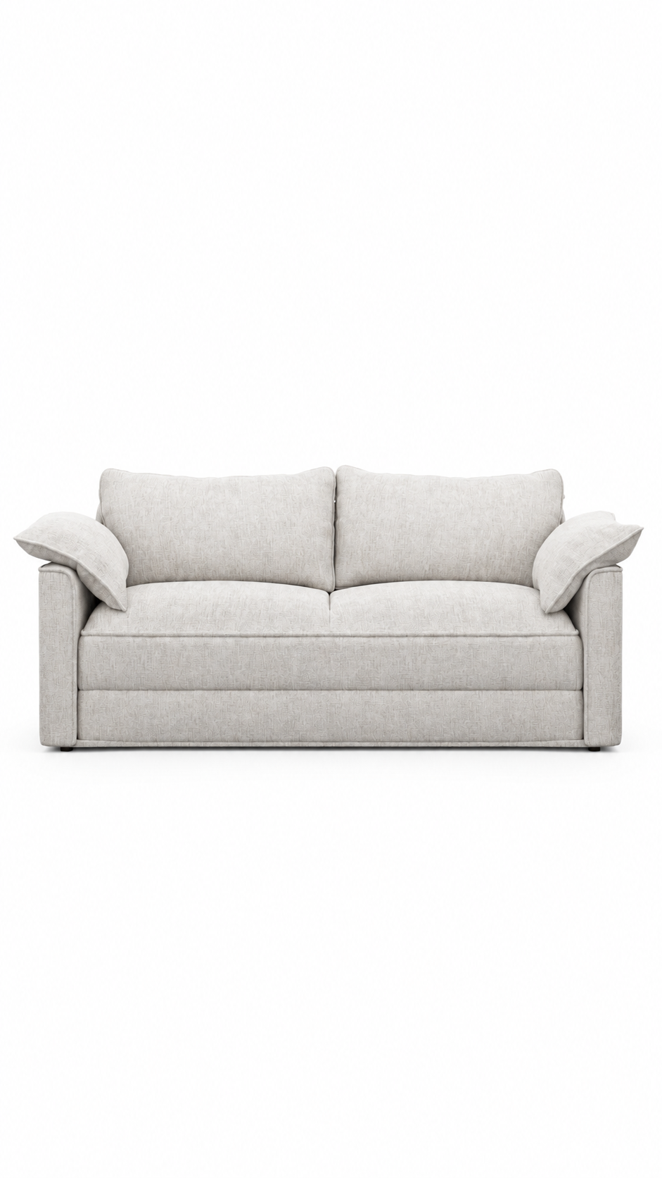 4th Gen Convertible Sofa Bed, White