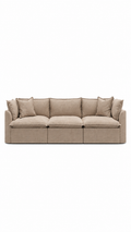 Tamarama Modular Sofa, 3-Section Extra Wide