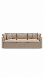 Tamarama Modular Sofa, 3-Section Extra Wide