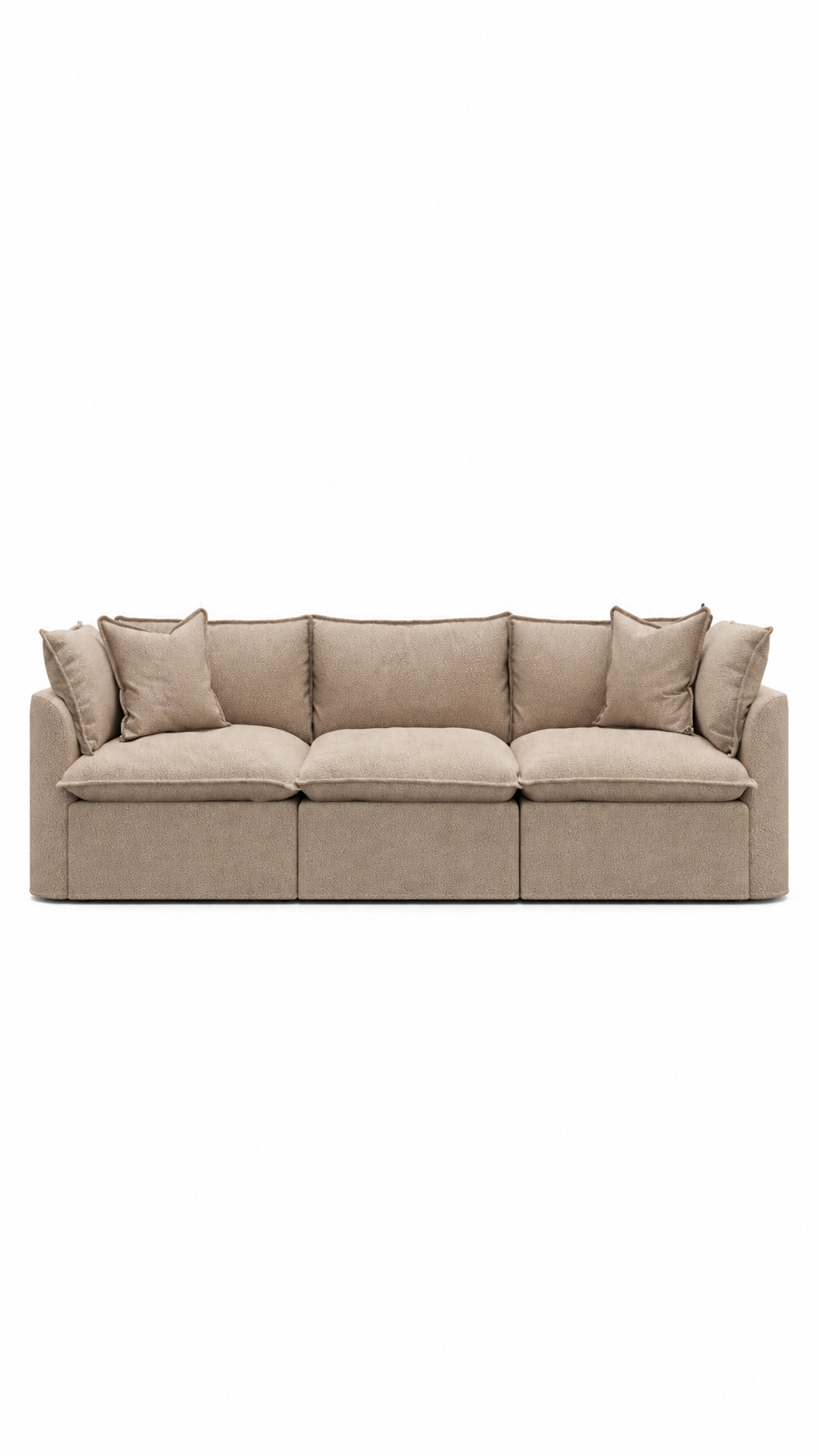 Tamarama Modular Sofa, 3-Section Extra Wide