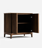 Granada Solid Teak 2-Door Storage Cabinet