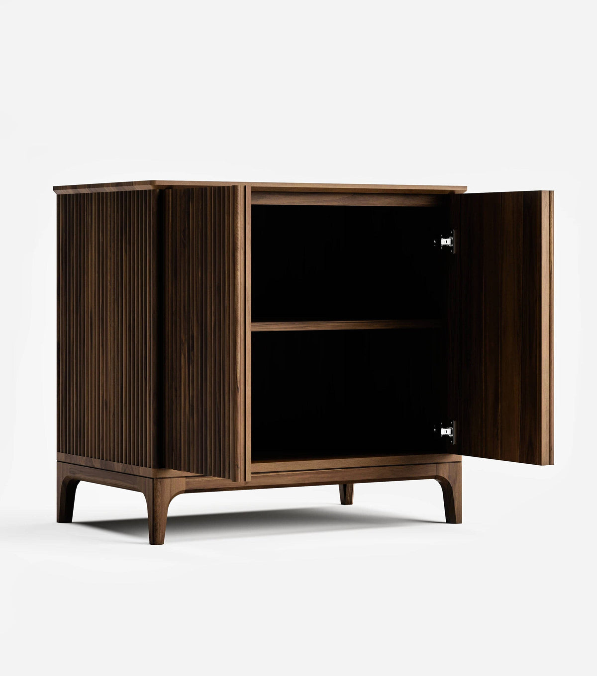 Granada Solid Teak 2-Door Storage Cabinet